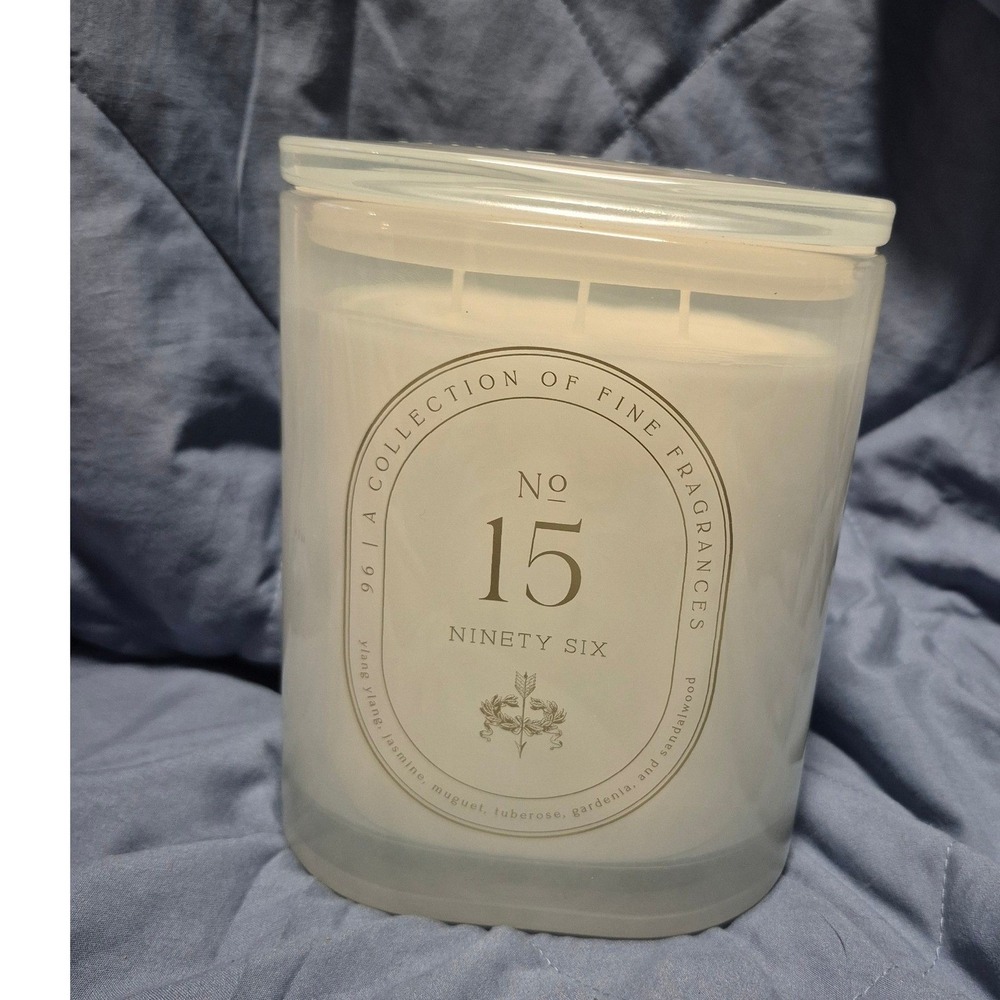 Ninety Six No 15 DW Home 3 Wick Scented Candle 26 oz
